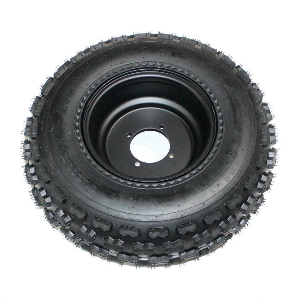 21X7 - 10 inch Front Wheel Rim Tyre Tire 150cc 250cc Quad Dirt Bike ATV Buggy - Image 3 of 4