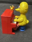 ILLCO 1980s Big Bird Piano Music Box plays Music Music Music Sesame Street READ — photo 5