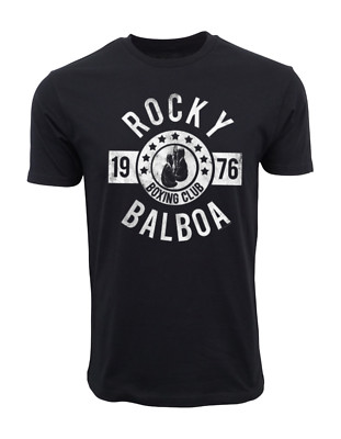 ROCKY BALBOA BOXING CLUB 1976  T SHIRT