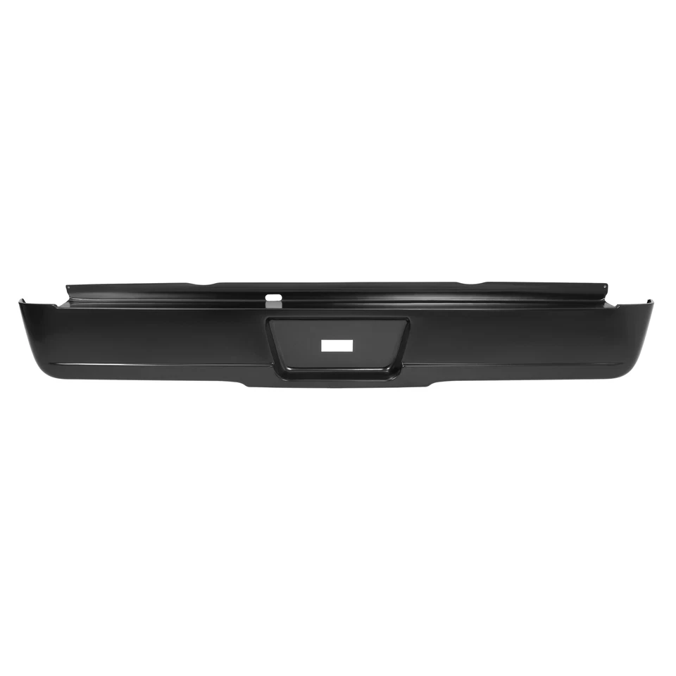 Rear Bumper Roll Pan For Nissan Titan Regular Bed Truck 2004-2015 Black Steel Foto 2 de 4