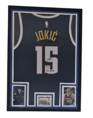 NIKOLA JOKIC Jersey | Signature | Inscription ''The Joker'' | Beckett | NBA New