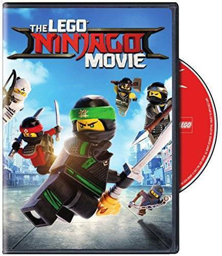 The LEGO Ninjago Movie DVD By Jackie Chan VERY GOOD
