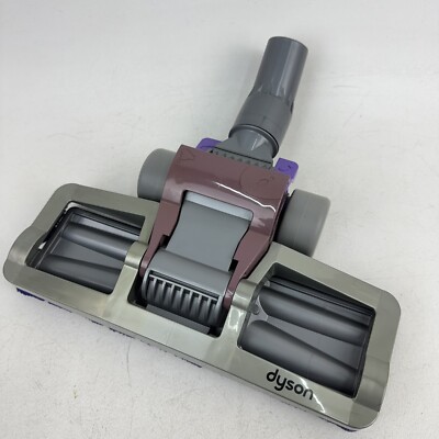 OEM Dyson Brush Head Hardwood Bare Floor Attachment Tool Purple DC07 DC14 DC17