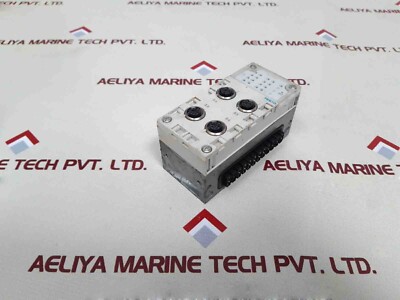 Festo Cpx-m-ge-ev Terminal Interlinking Block Cpx-ab-4-m12x2-5p-r-m3