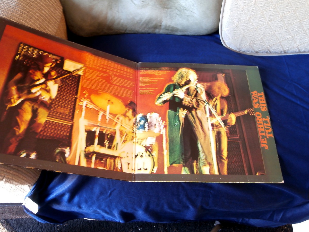 JETHRO TULL~ THIS WAS~ GERMANY PRESSING~ ISLAND~ 6339-002~ RARE
