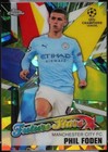 2020-21 Topps Chrome Uefa Champions League Sapphire Edition
