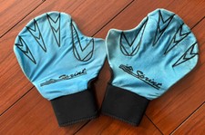 Sprint Swim Resistance Gloves Blue