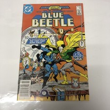 Cover of Blue Beetle #10