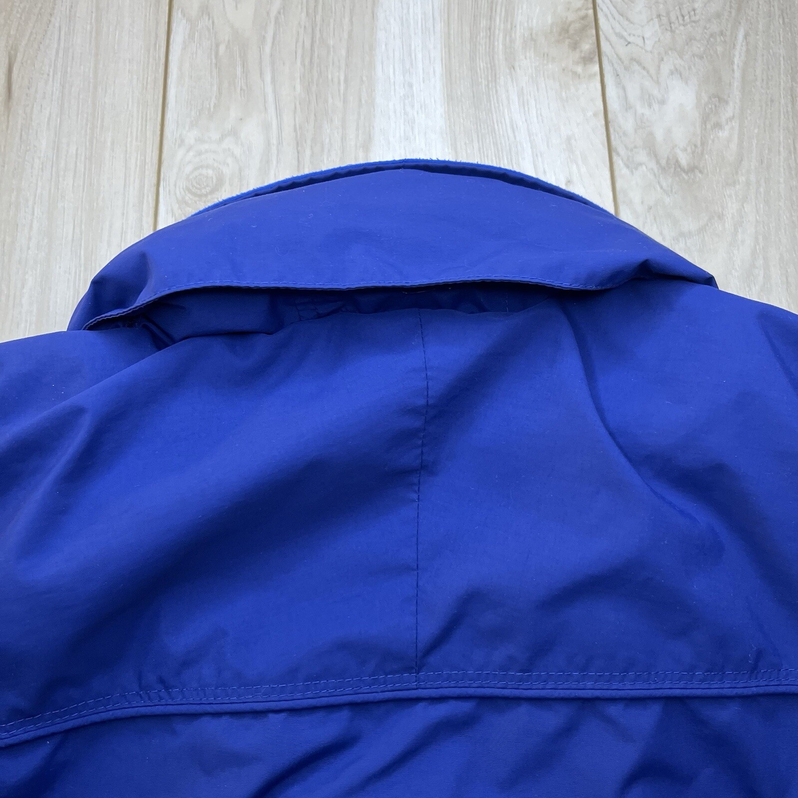 Ll Bean Jacket Nylon Coat Outer Shell Hoodie Jack… - image 22