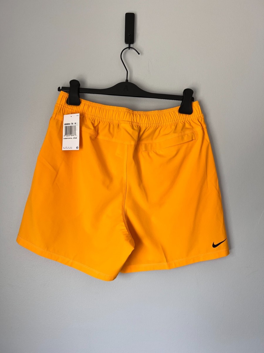 Stussy x Nike Water Shorts - Size Medium - Sundial Orange Stussy x Nike Water Shorts - Size Medium - Sundial Orange