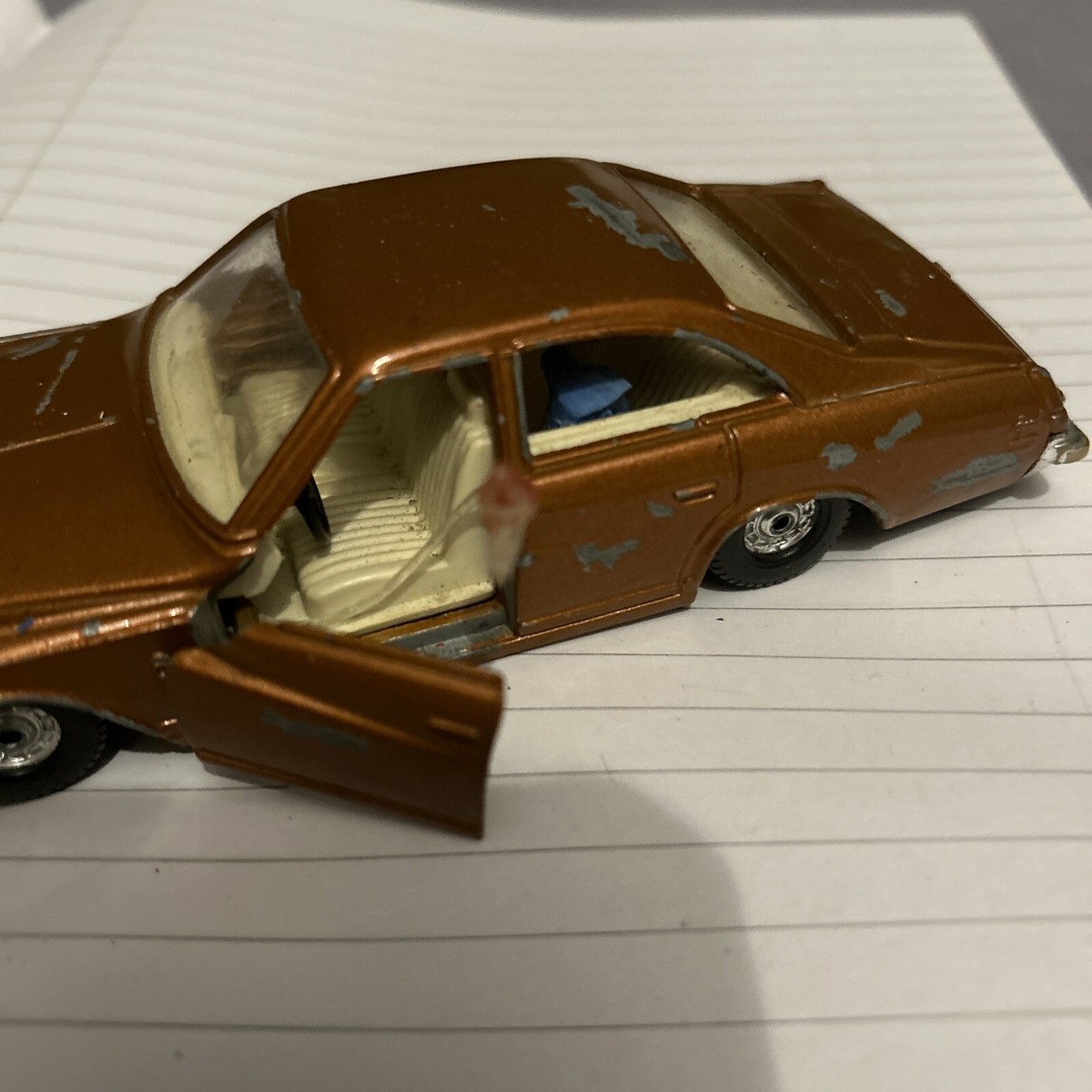 Corgi Buick Regal, Kojak, No 290, 1:36 Scale, Die Cast, Bronze