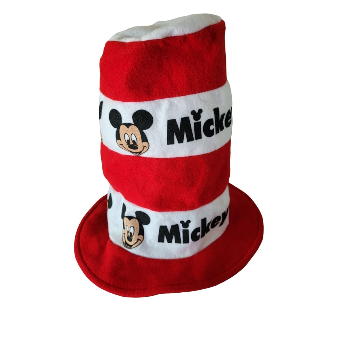Mickey Mouse Christmas Bucket Hat Disney Mickey Mouse Stove Pipe