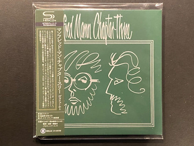 Manfred Mann Chapter Three - S/T (SHM-CD [Paper Sleeve], Remastered, Japan)