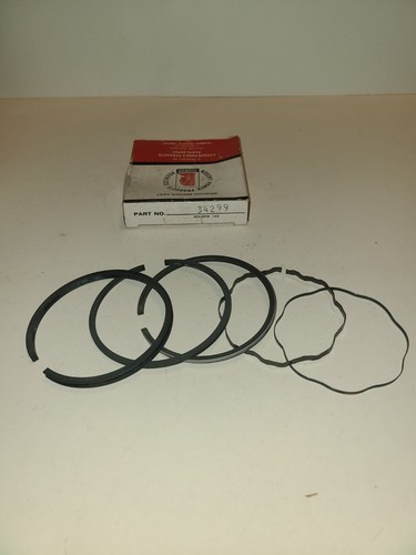Tecumseh NOS 34548 Piston Assembly 020 w/ Ring set 34299 - Picture 13 of 15