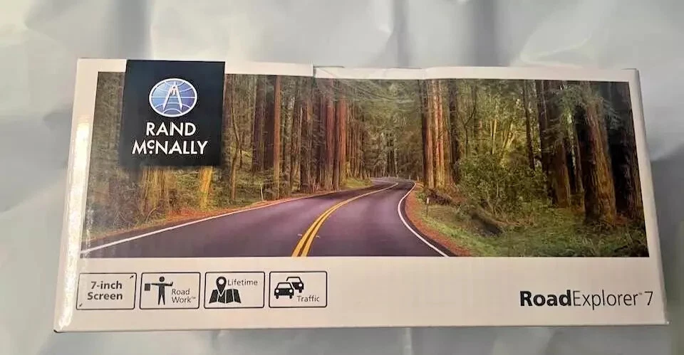 Rand McNally RoadExplorer 7 Advanced GPS Car Tablet Sealed Box - Image 4 of 4