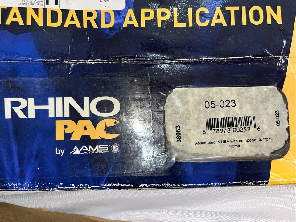 Kit de embrague de transmisión-Oe Plus Rhinopac 05-023 Dodge Hyundai Mitsubishi NUEVO Foto 4 de 4