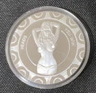 Tails You Loose 1 troy oz .999 Fine Silver Round Coin, "Sexy Girl" Art Round