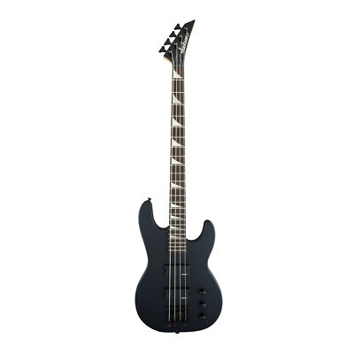 Jackson JS Series Concert Bass JS2 4 String Electric Bass Guitar Satin Black