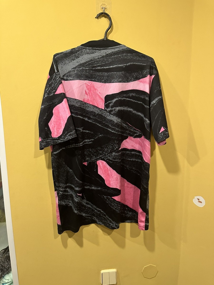 adidas ユベントス トレーニングウェア上下XL ピンク Adidas Juventus Soccer Training Jersey 2020/21 Black Pink