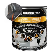 HSS Liquid Rubber for Sealing & Repair (Gray, 7.7 OZ can) MS-Polymer, Sealant