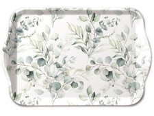 Tablett, Tray EUCALYPTUS ALL OVER 13x21cm Ambiente | Landhausküche