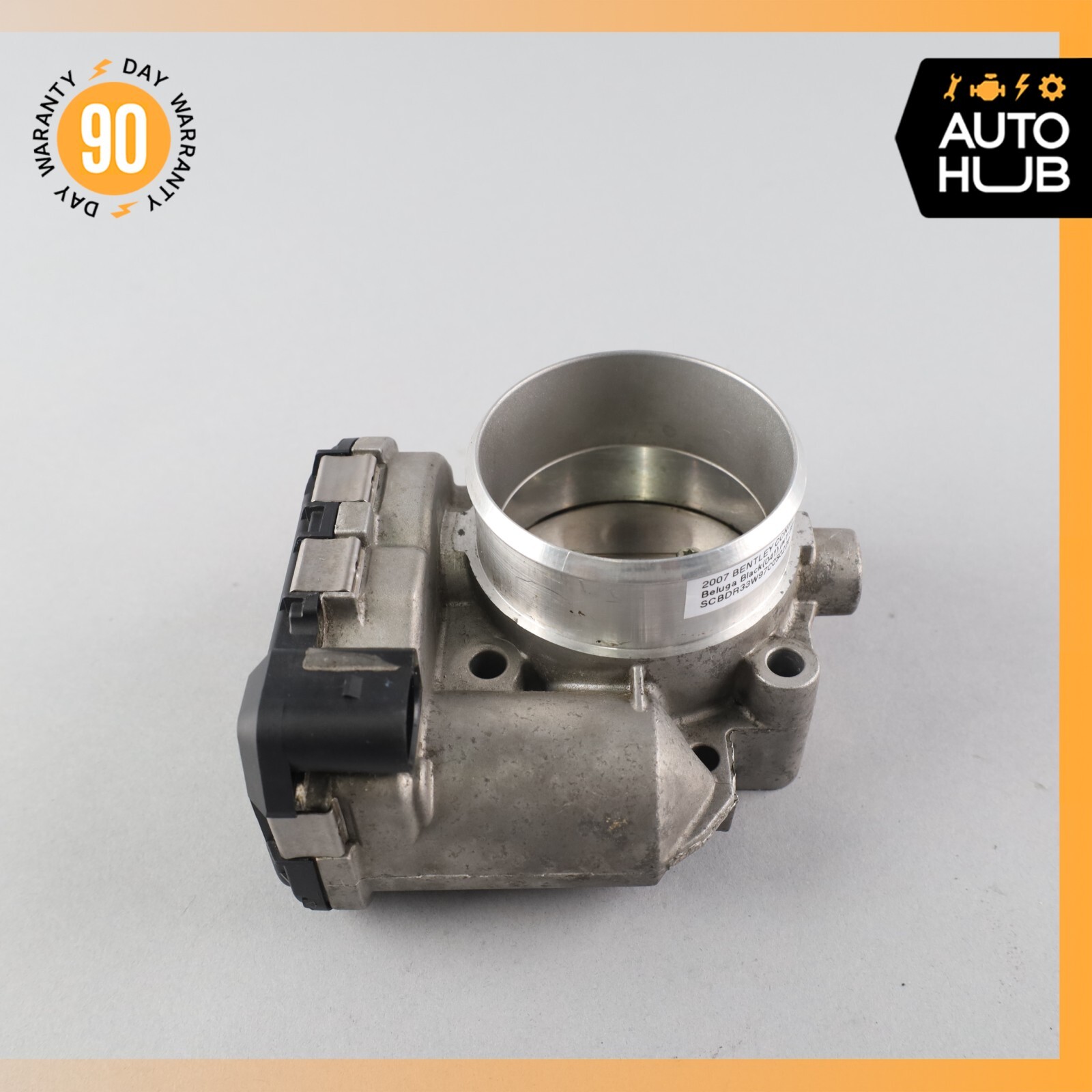 03-21 Bentley GTC GT / Lamborghini Aventador Engine Throttle Body OEM 62k