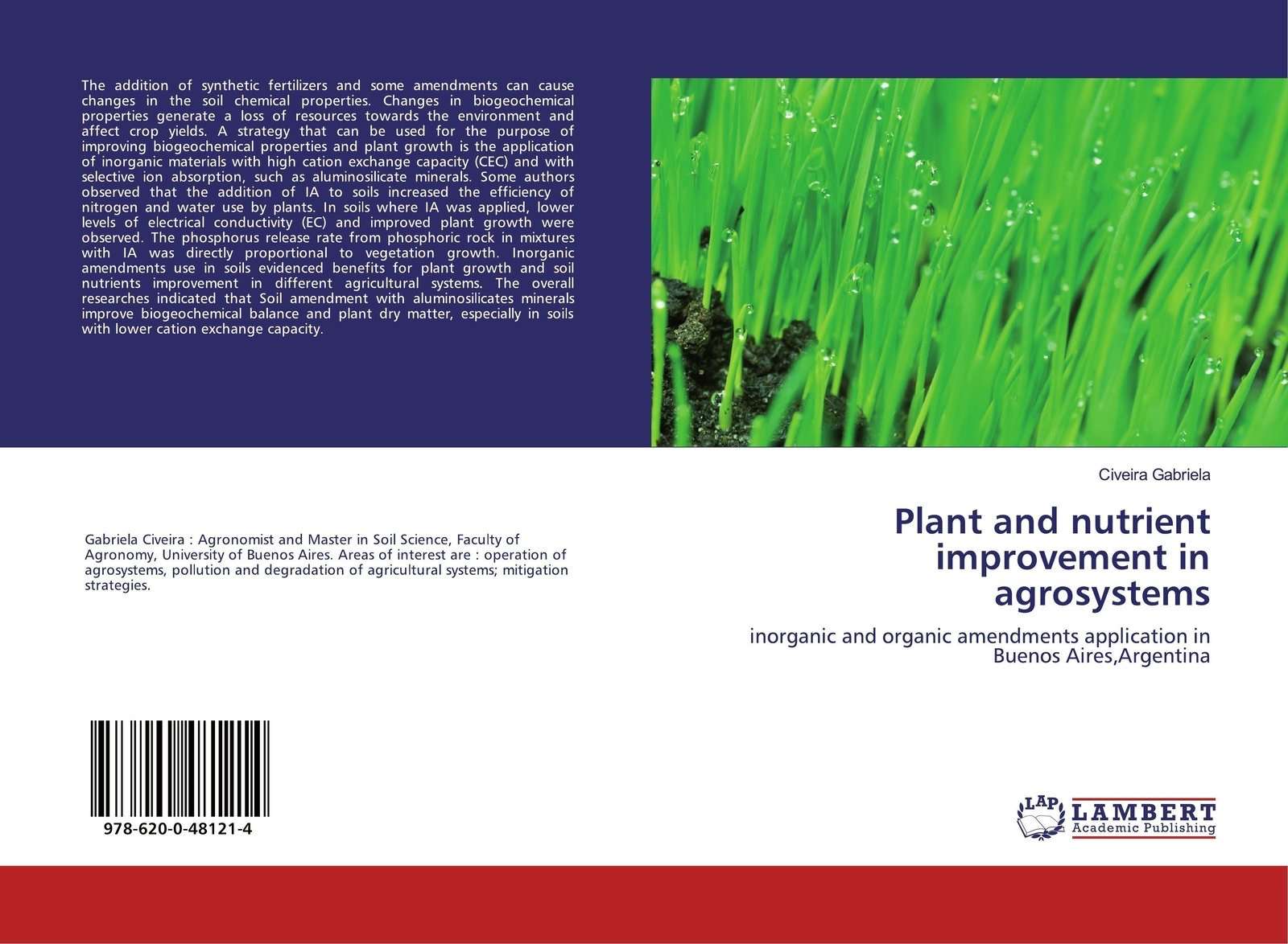 Thumbnail - Civeira Gabriela | Plant And Nutrient Improvement In Agrosystems |