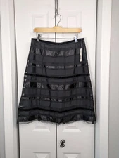 Madison Studio NWT Women's Size 8 Black Skirt