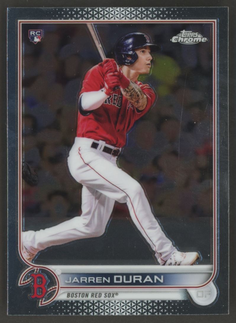 2022 Topps Chrome #113 Jarren Duran Rookie RC