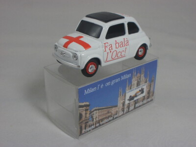Brumm Fiat 500 Fa Bala 'L' Occ 1/43 Promotion S17/23
