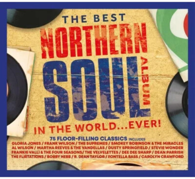 Best Northern Soul Album in the World Ever by Various (CD, 2024)