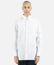 F/W 2002 Vintage Mens Maison Margiela Shirt Long Sleeve Cotton Size 3