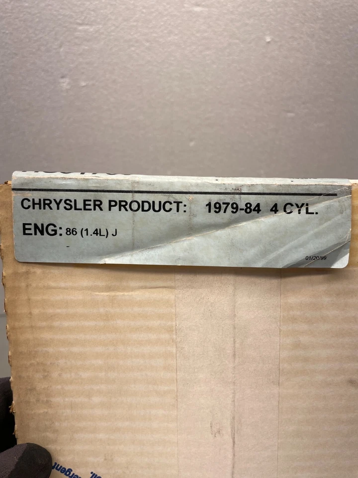 Juego de juntas de culata de motor ROL HS31760 se adapta a CHRYSLER 4cyl, 1.4L, vin J, 1979-1984 Foto 4 de 4