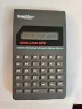 Franklin Computer Spelling Ace, Tested