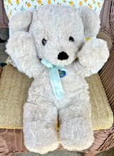Dakin BIG CUDDLES BEAR BEIGE Vintage Teddy 17" 1979 Pillow Pets 38-5517 w/ Tags