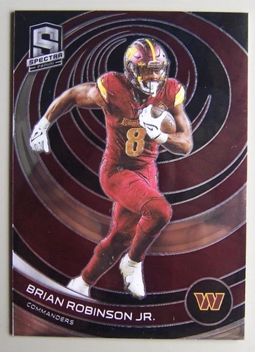 2023 Panini Spectra Brian Robinson Jr. #97