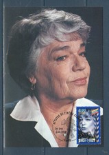 carte  1er jour   Simone  Signoret     75  Paris   1998
