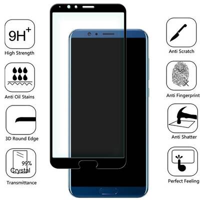 BISEN FULL COVER Tempered Glass Screen Protector For Huawei View