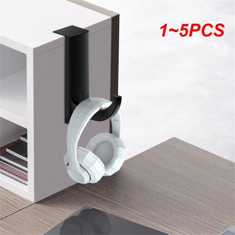 1~5PCS Headset Hanger Wall Hook Headphones Stand Universal Headphone PC Monitor