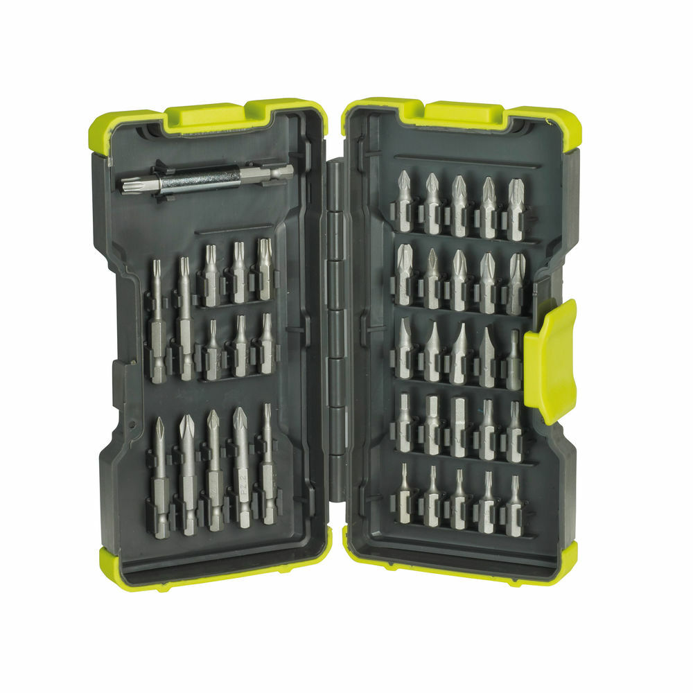 Ryobi 40 Piece Driver Bit Set RAK40SD