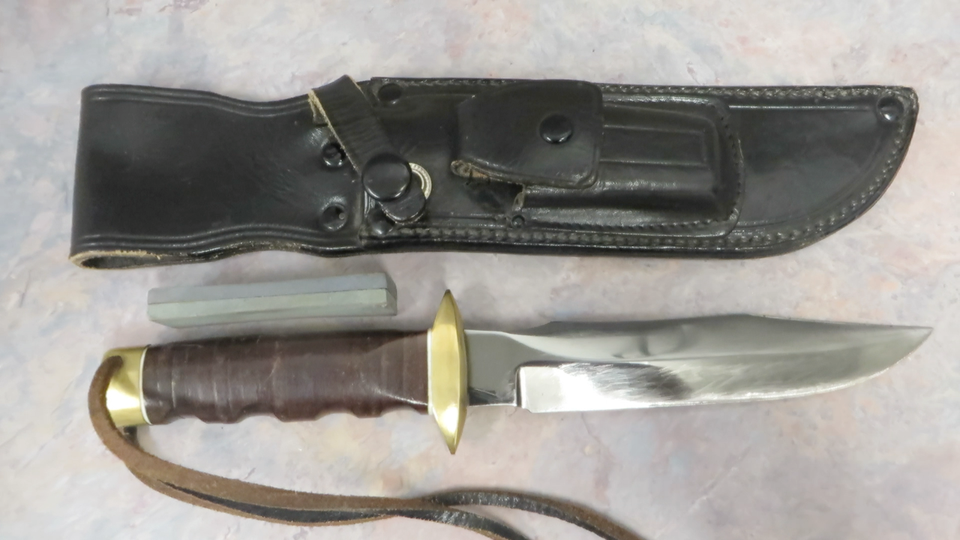 Authentic Vietnam SOG knife Fat Guard Special Forces bowie Knife ...