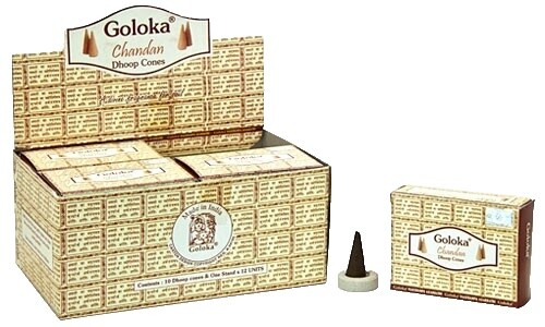 Sri Tulsi - Bastoncini di incenso Goloka - 15g