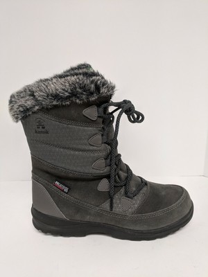 kamik women's polarfox insulated winter boots