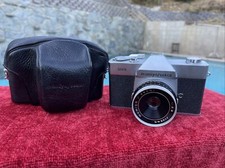 Vintage Mamiya/Sekor 528 TL Camera With Case - 1:2.8 Lens