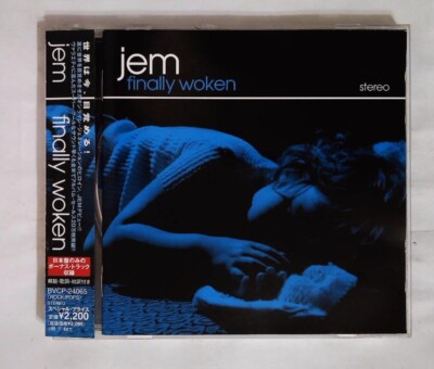 Jem   Finally Woken BVCP-24065 JAPAN CD OBI