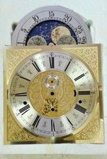 Hermle Grandfather clock dial for 1171-850-2071-850 movement 280x280x395 mm
