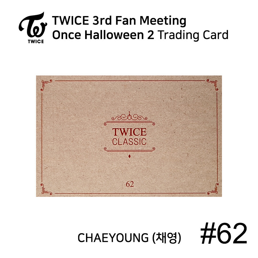 TWICE ONCEHALLOWEEN2 トレカ 90種 コンプ TWICE ONCEHALLOWEEN2 トレカ 90種 コンプ TWICE ONCEHALLOWEEN2