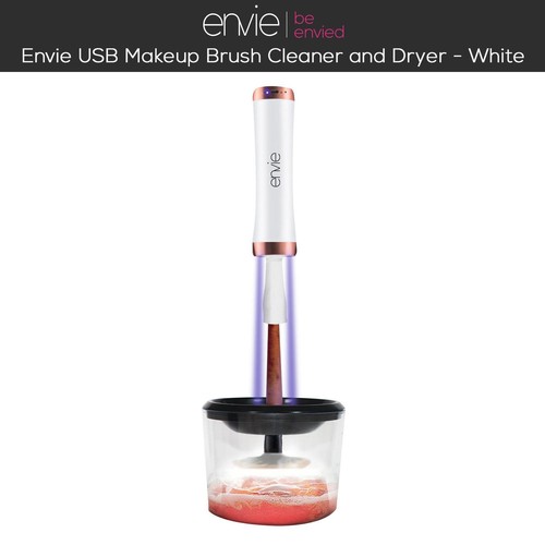 Envie Makeup Brush Cleaner & Dryer with UV Light & Rechargeable USB