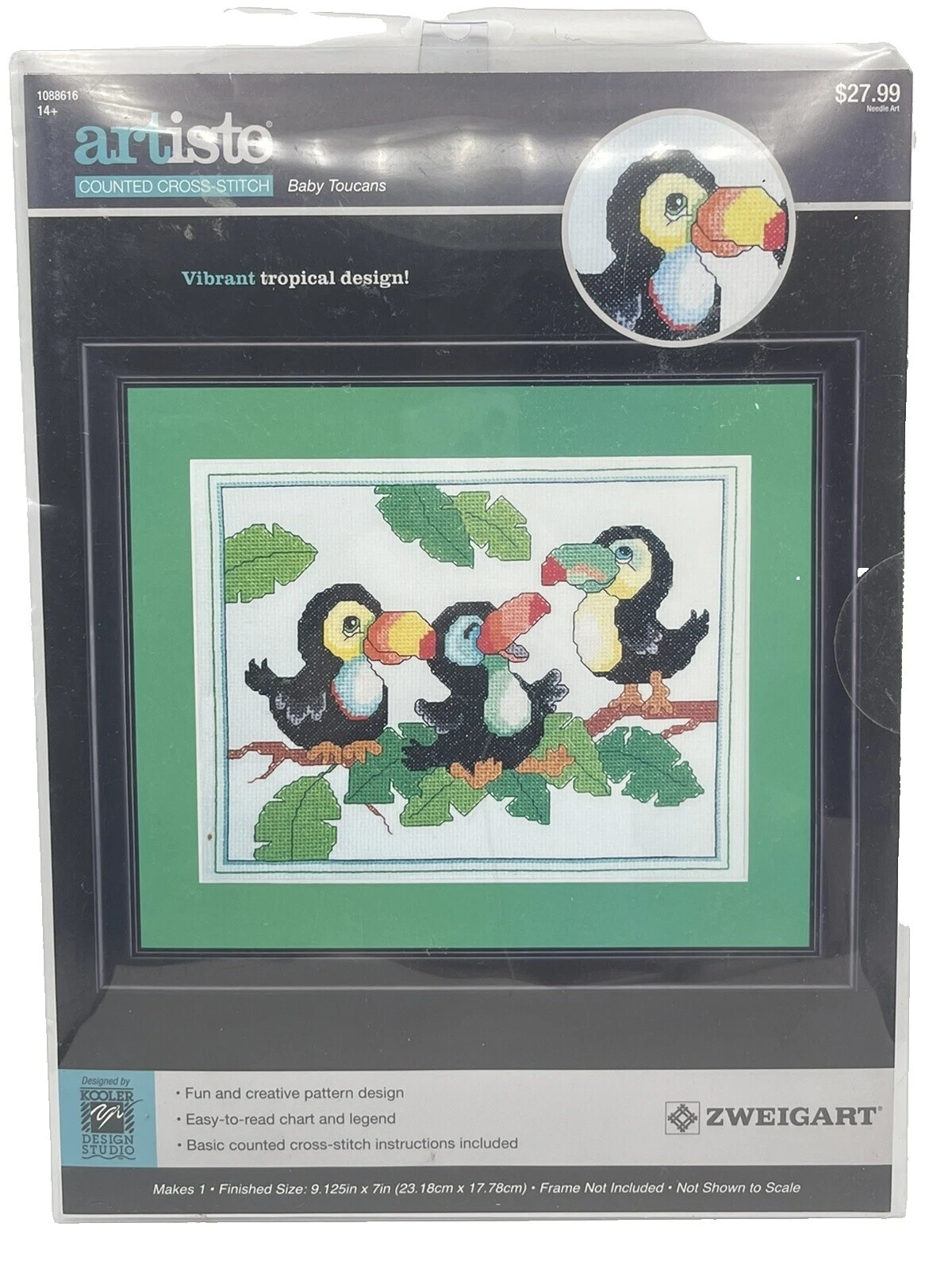 Zweigart Animales e insectos Kits de Punto de Cruz