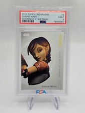 2022 Topps Star Wars The Galaxy's Most Powerful Women Trading Cards Checklist 21